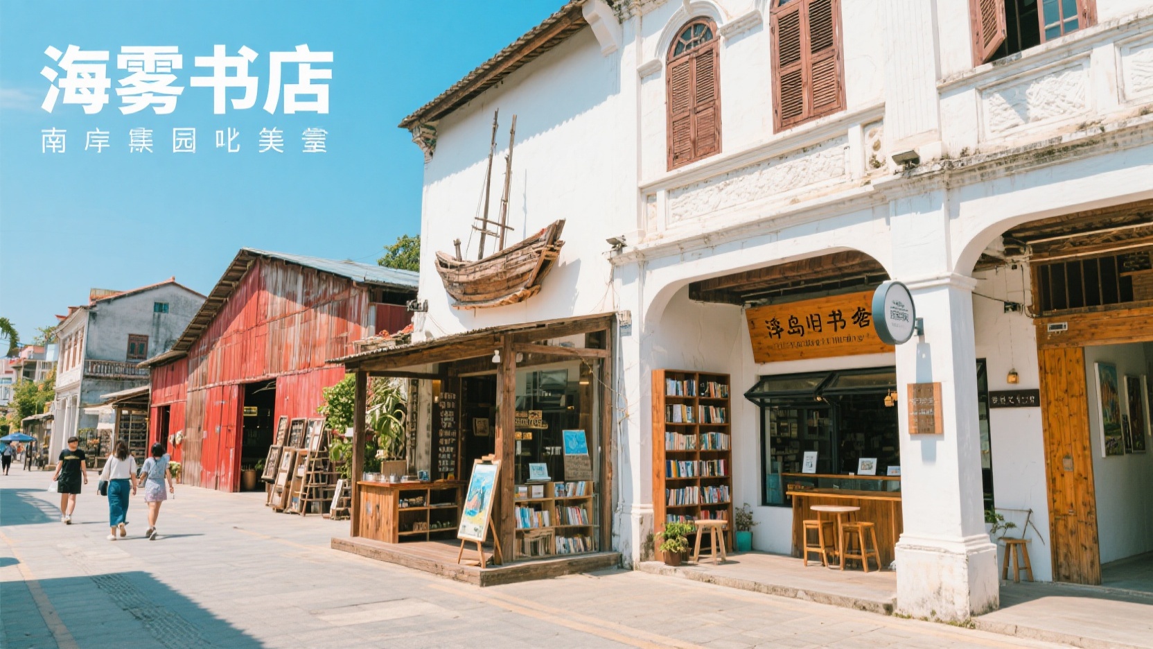 骑楼之外的文艺海口|从旧船木到社区咖啡的 7 处小众文化漫游