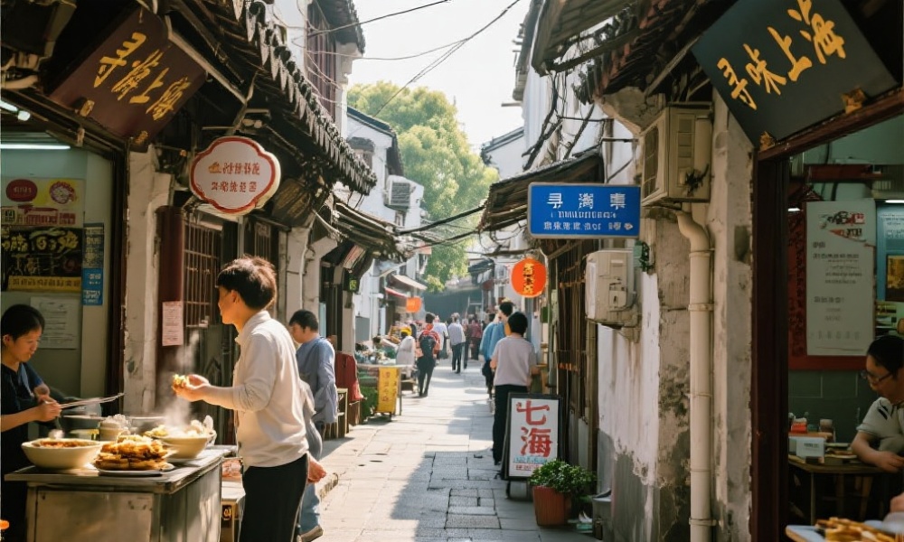 Exploring Shanghai: The Vibrant Atmosphere of Old Alleyways