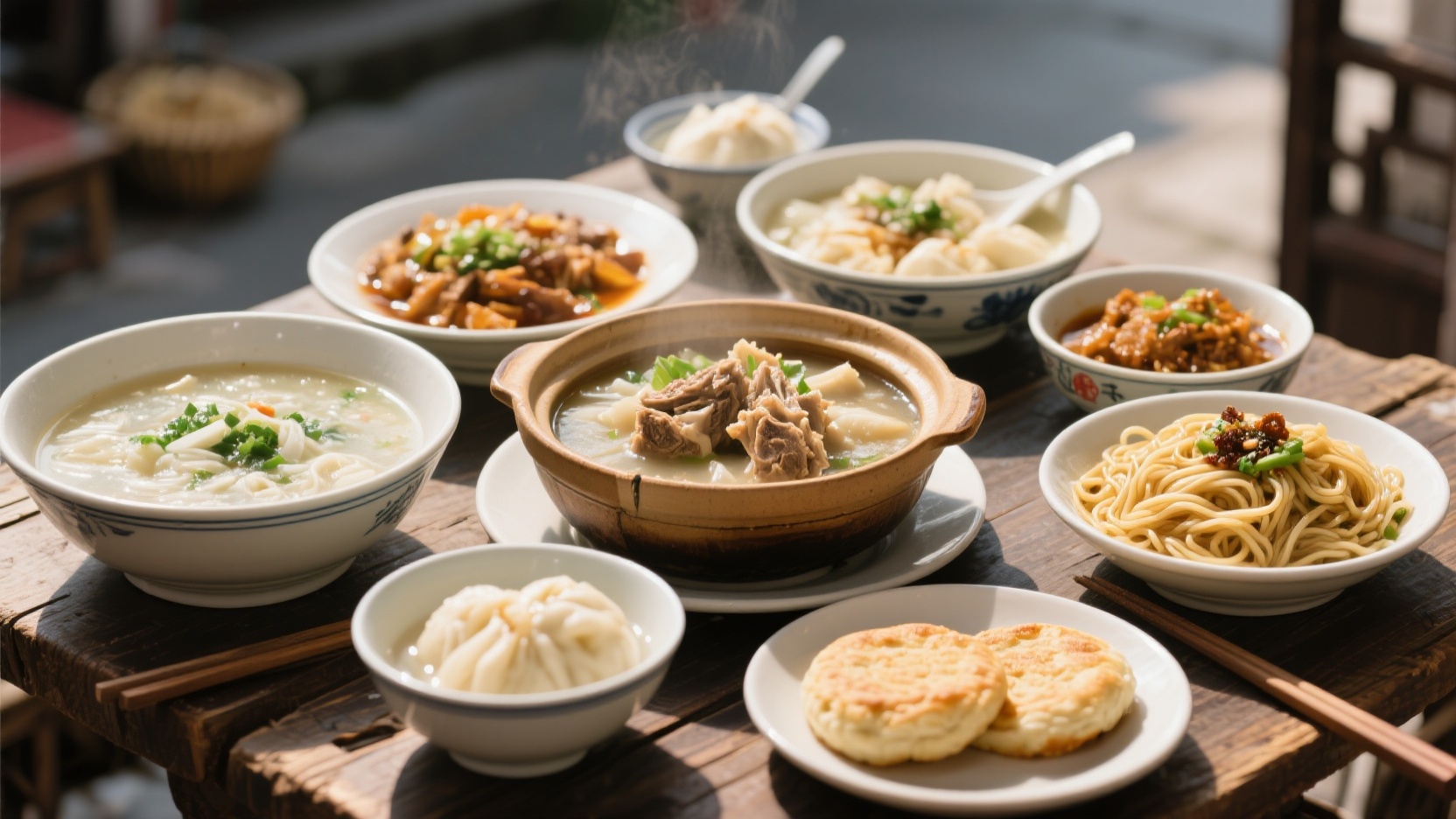 Jinhua in Every Day | Local Ways of Eating, From Fujian Soup in the Morning to Pork Bone Soup at Night