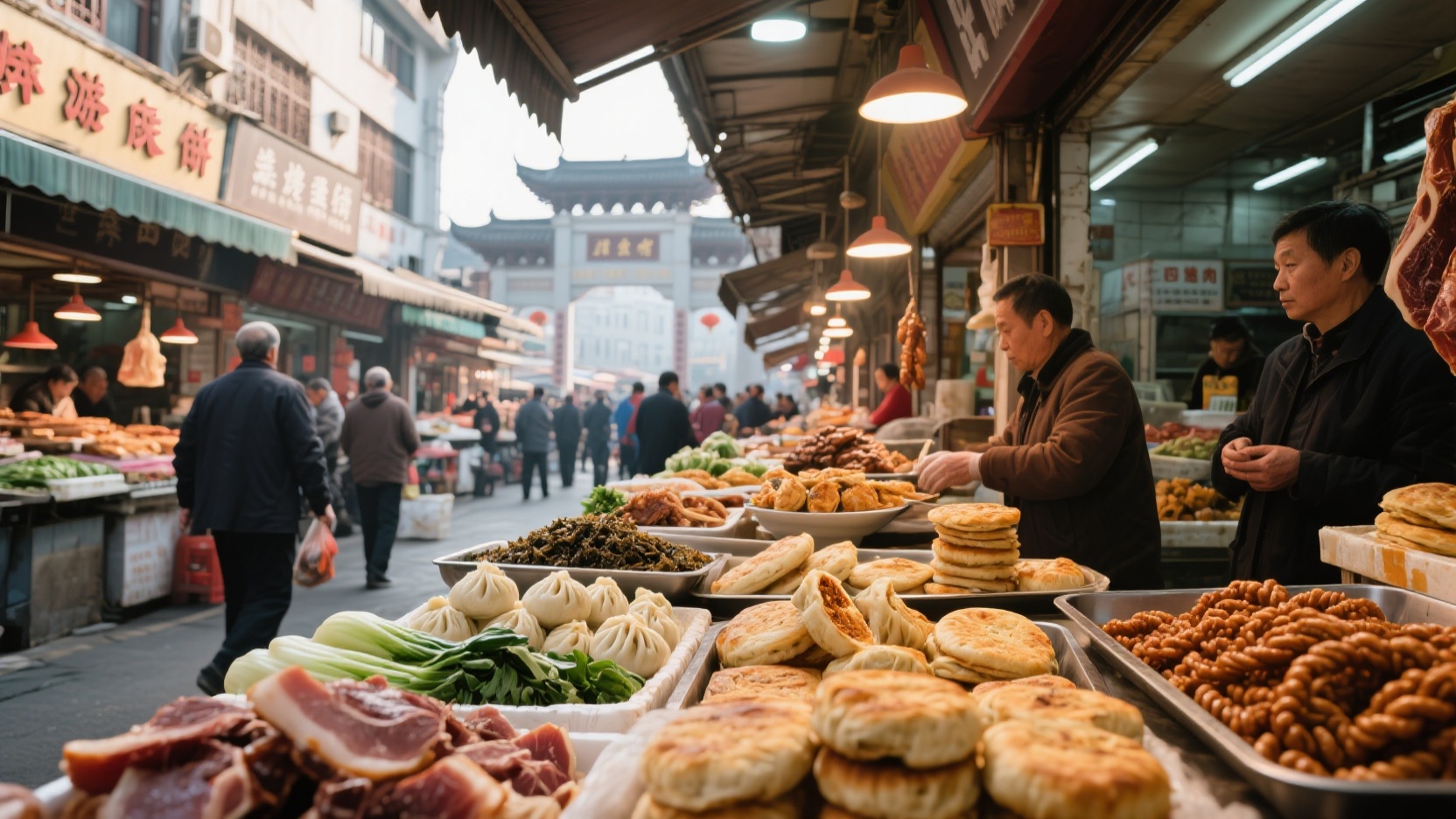 The Flavors of Jinhua in the Market: A List of Delicacies from the Cooked Food Stalls at Lanxi Gate and Sipailou Old Markets