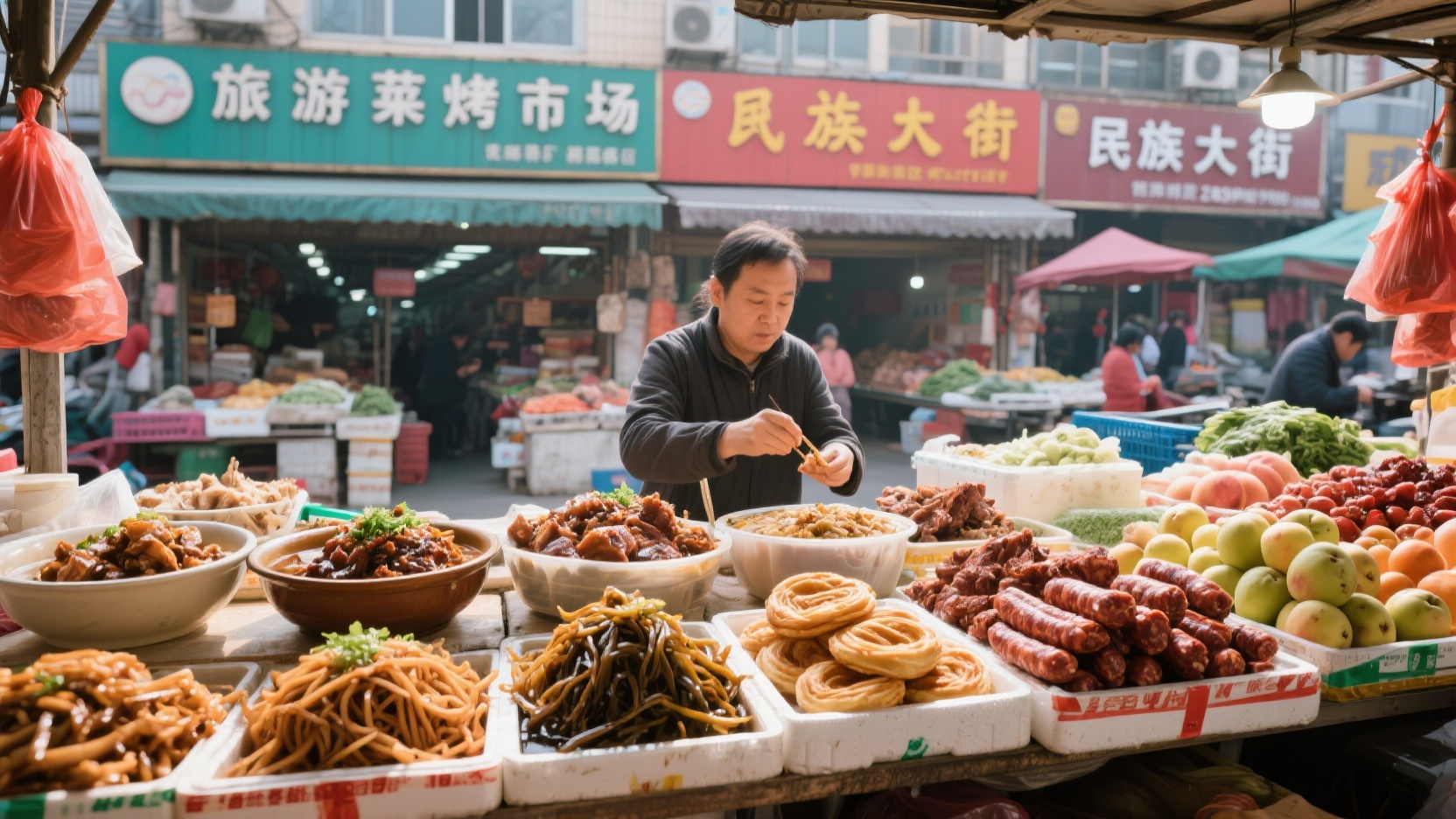 泉城菜市风物志|两个老市场里 9 样本地人私藏吃食