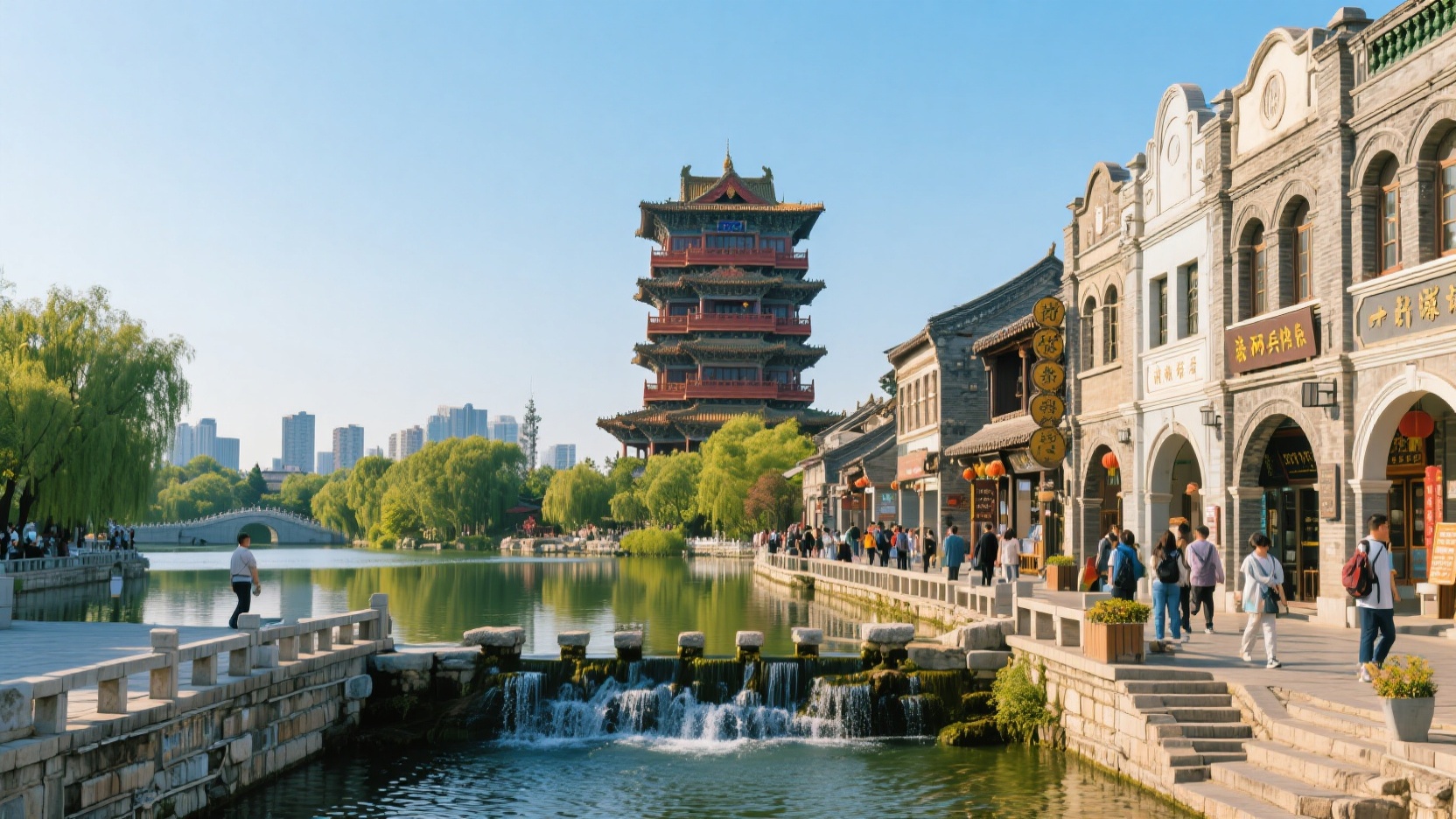 Two-Day Flash Trip to Jinan: A Weekend Special Forces Tour of Jinan – A High-Density Connection Between the City Center and an In-Depth Exploration of the Old Commercial Port