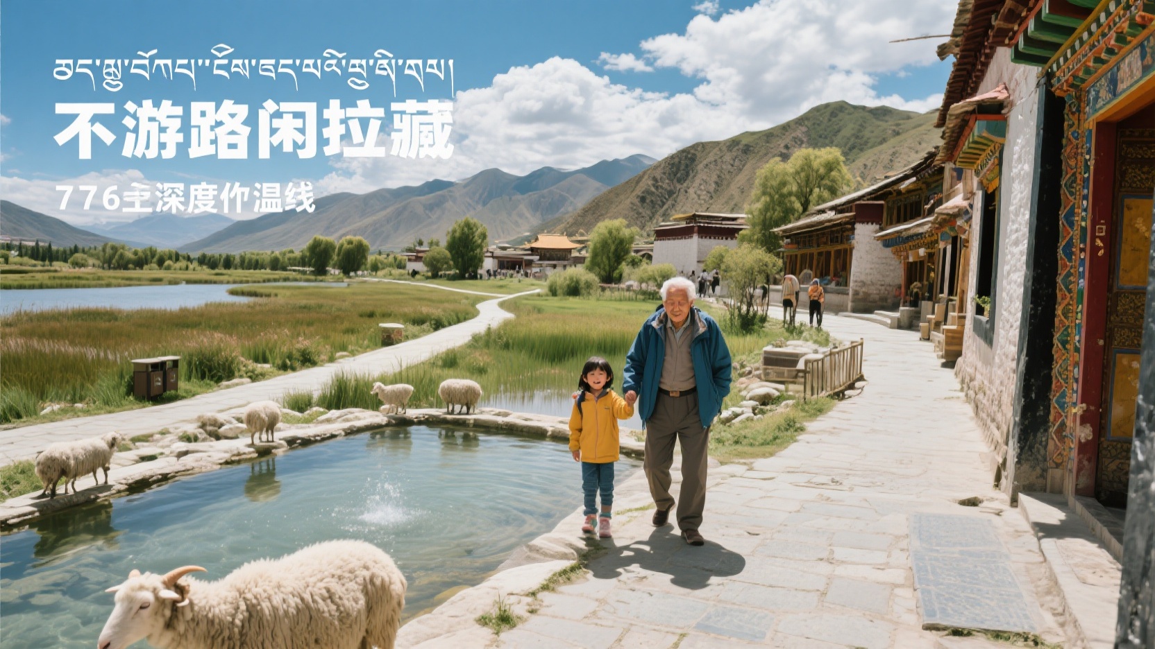 Lhasa at a leisurely pace | 7 days 6 nights in-depth slow travel, with options for gentle slopes suitable for seniors and children, or hot springs and ancient towns.