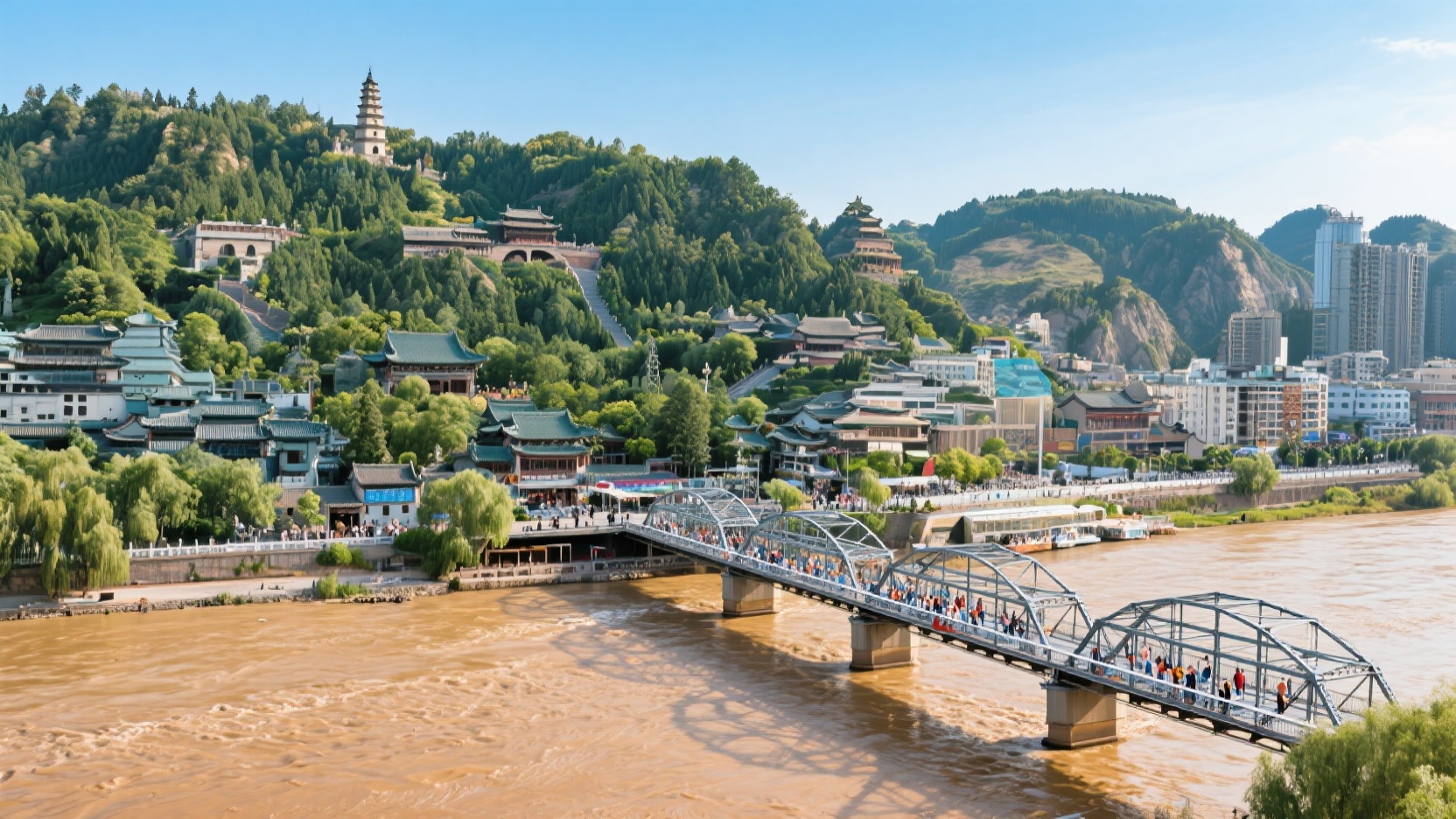 A leisurely 7-day, 6-night itinerary for families and retirees, exploring the Yellow River through the city at a relaxed pace.