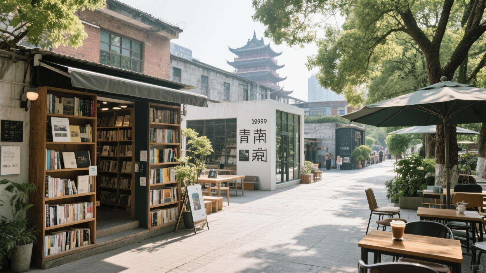 Spiritual Corners of Nanchang | From Independent Bookstores to Creative Cultural Parks in Old Warehouses: Exploring 7 Artistic Scenes on Foot
