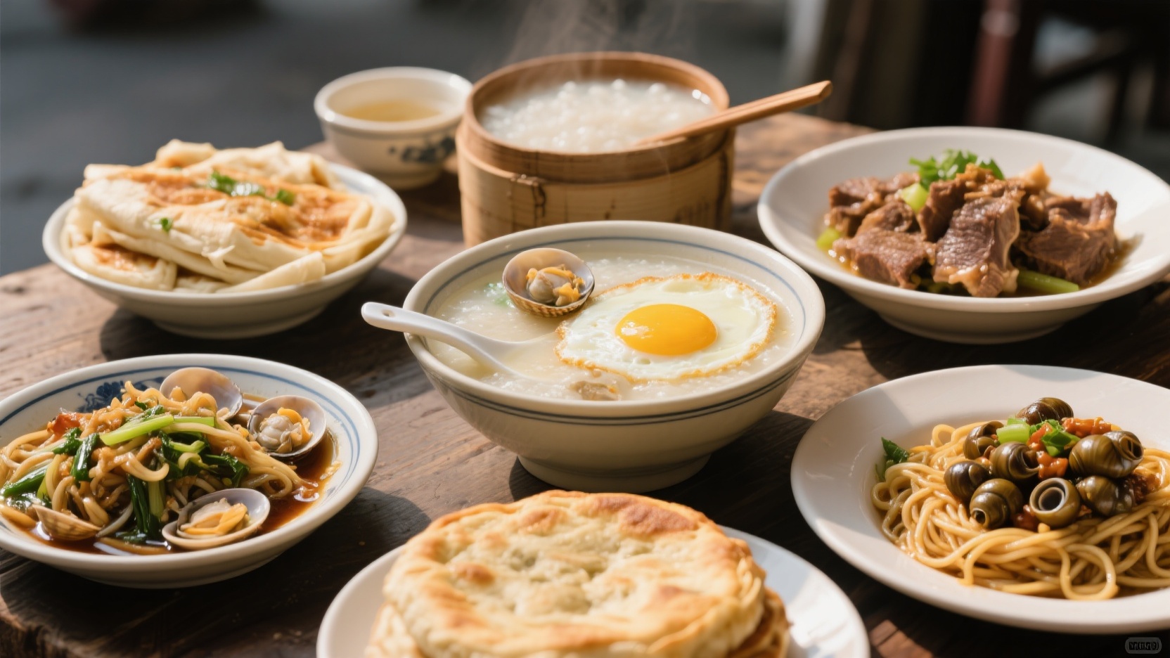 A Pictorial Guide to Three Meals a Day in Nantong: From Breakfast Pot-Shaped Rice Cakes to Late-Night Noodle Soup, the Street Food of this Coastal City
