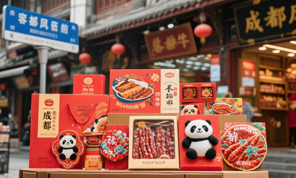 蓉城馈赠|成都特色伴手礼选购指南