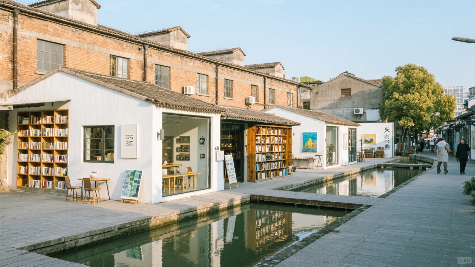 Mapa cultural de nicho de Nantong: 7 rincones espirituales conectados por antiguas fábricas, librerías independientes y almacenes vintage.