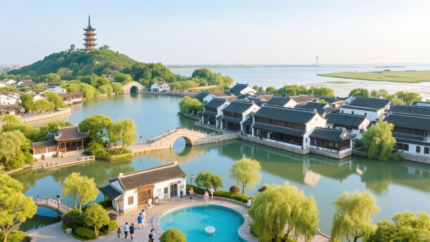 A Slow-Paced 7-Day Itinerary in Nantong: A 7-Day, 6-Night In-Depth Guide, Choose Between Nearby Ancient Towns and Hot Spring Reserves