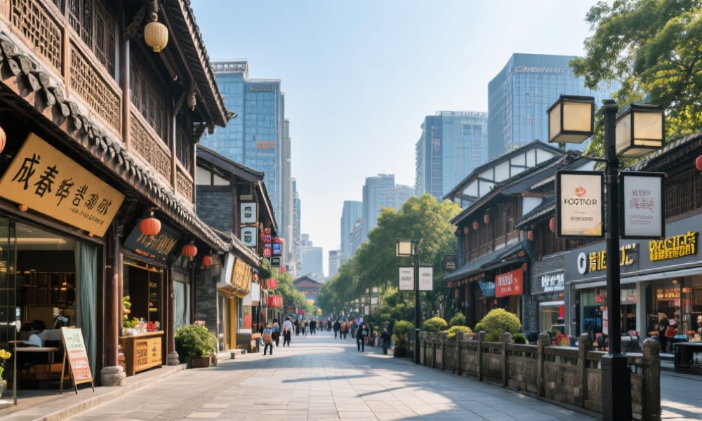 Staying in Chengdu | A curated selection of five distinctive accommodation areas in Chengdu, providing an in-depth travel guide.