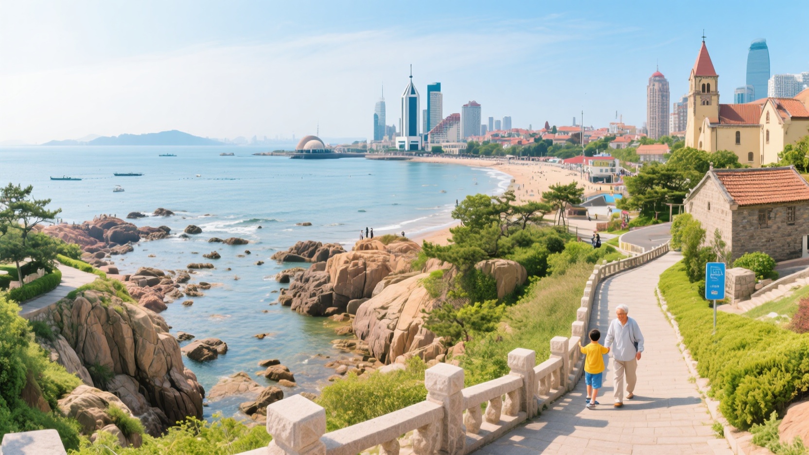 7-Day Slow Travel in Qingdao: A Practical 7-Day, 6-Night Itinerary Combining the Old Town, Seaside, and Suburbs