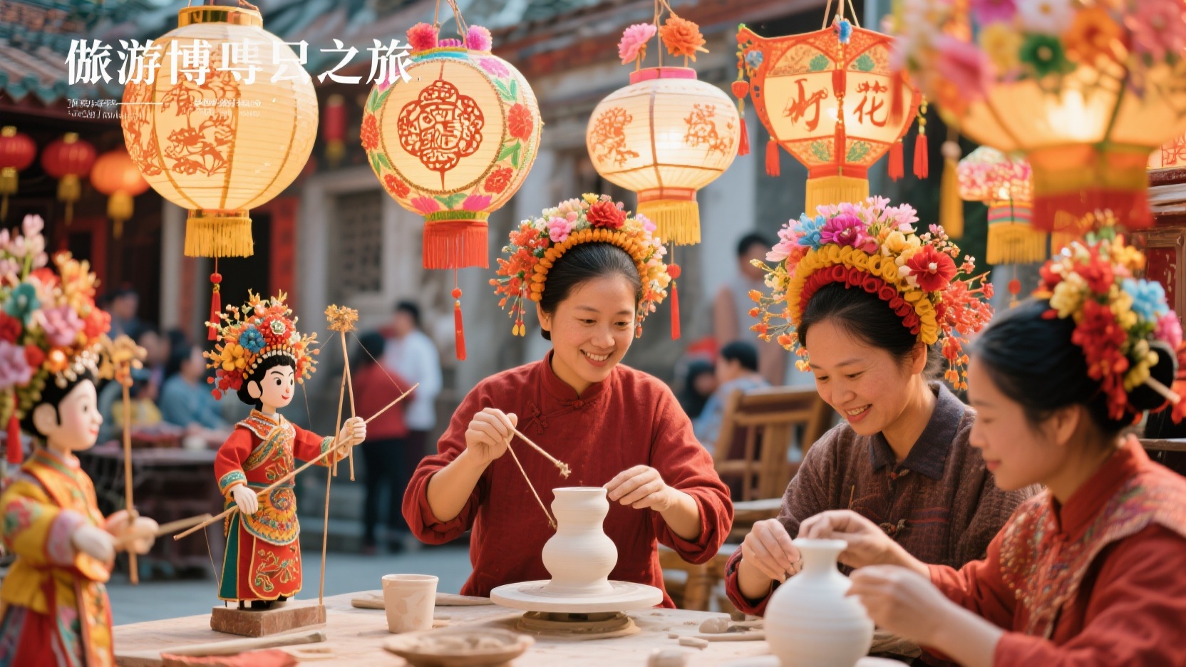 Spend half a day in Quanzhou | Understanding the ancient city through lanterns, hairpins, and marionettes