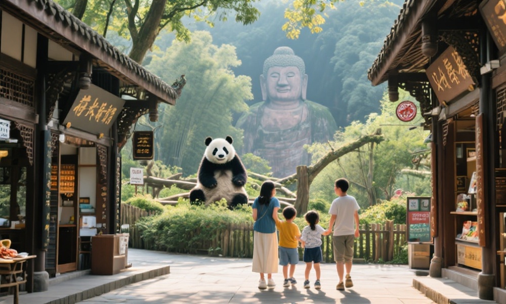 Chengdu Fun Trip | 3 Days 2 Nights Family Trip, Enjoy the Slow Life of Sichuan