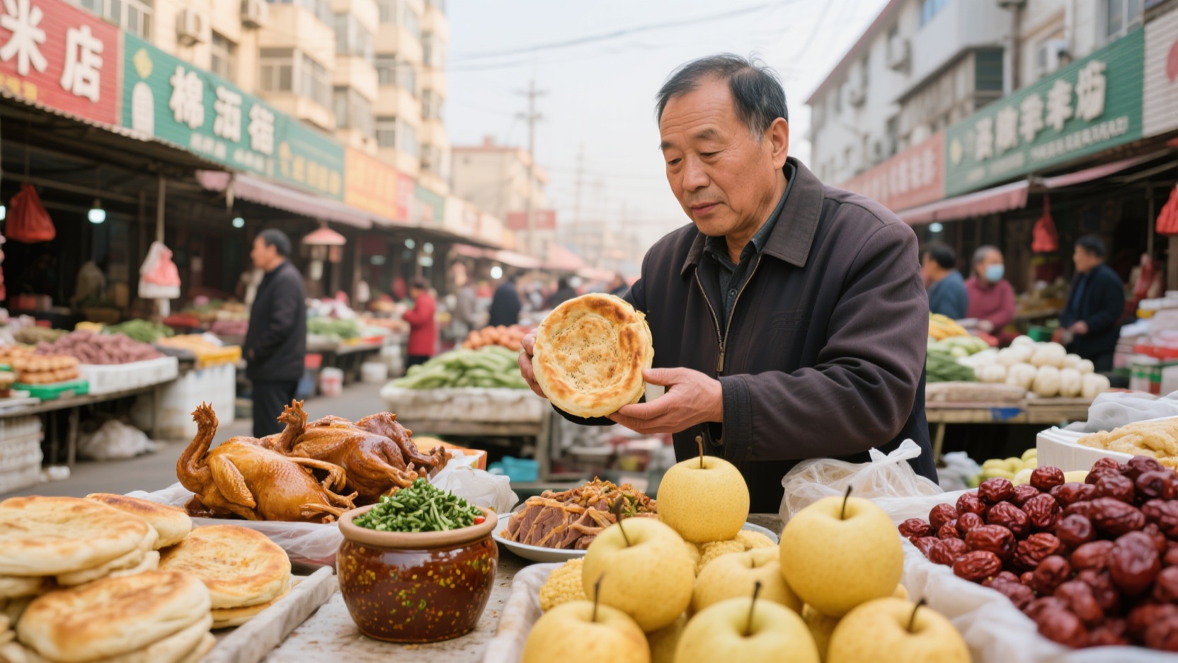 Shijiazhuang en el mercado: 10 delicias locales ocultas por los lugareños en los mercados de la Antigua Fábrica de Algodón n.° 3 y la calle Huaizhong.