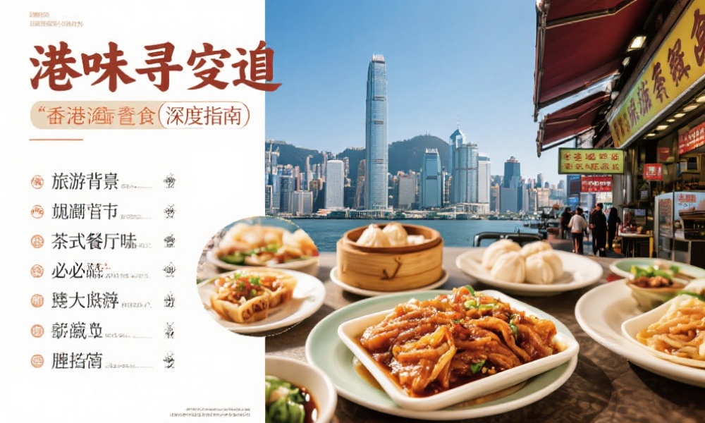 Tracing the Flavors of Hong Kong: An In-Depth Guide to Authentic Hong Kong Cuisine