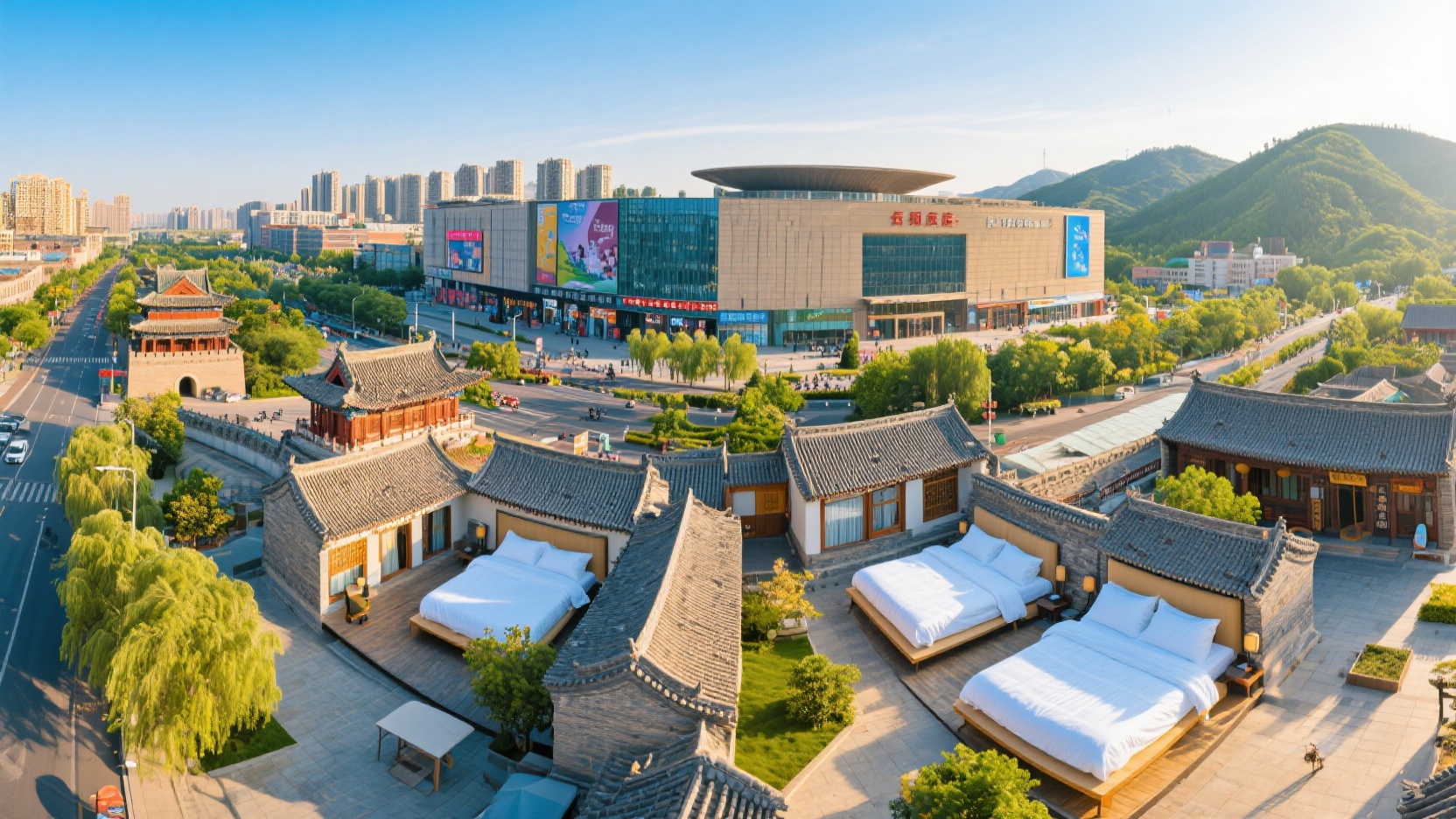 Sleep in Shijiazhuang according to your budget | A breakdown of the four major areas from economic to high-end