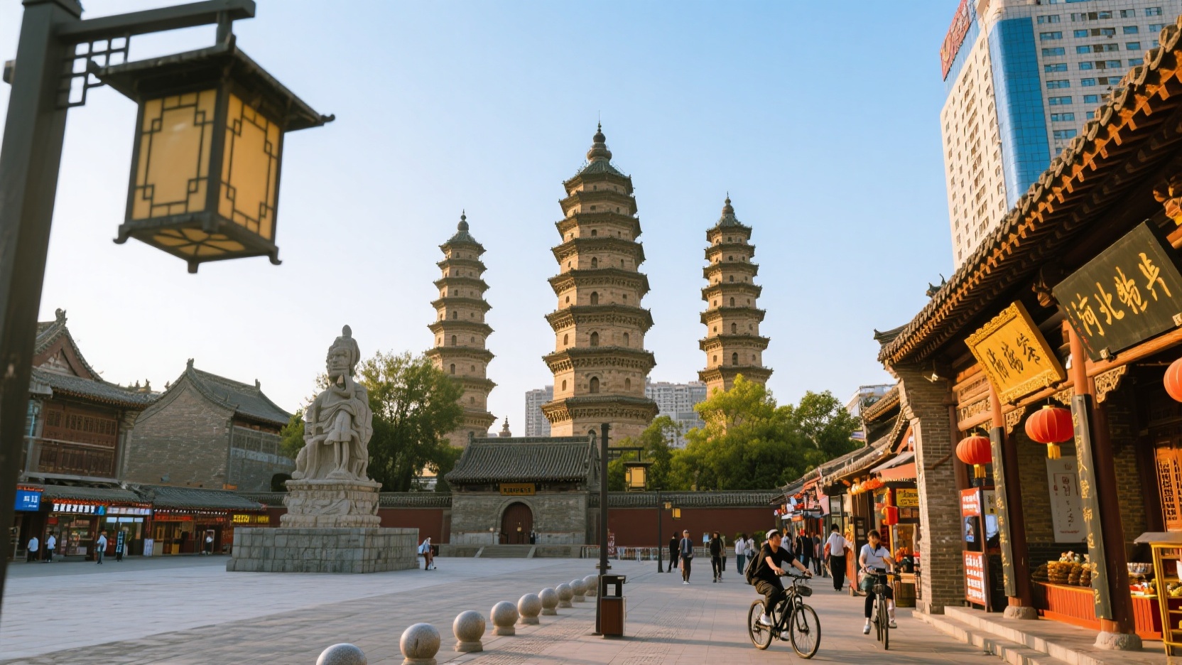 48-Hour Hiking Tour of Shijiazhuang | A Weekend Special Forces-Style Tour of the Essence of Shijiazhuang City Center and Zhengding Ancient City
