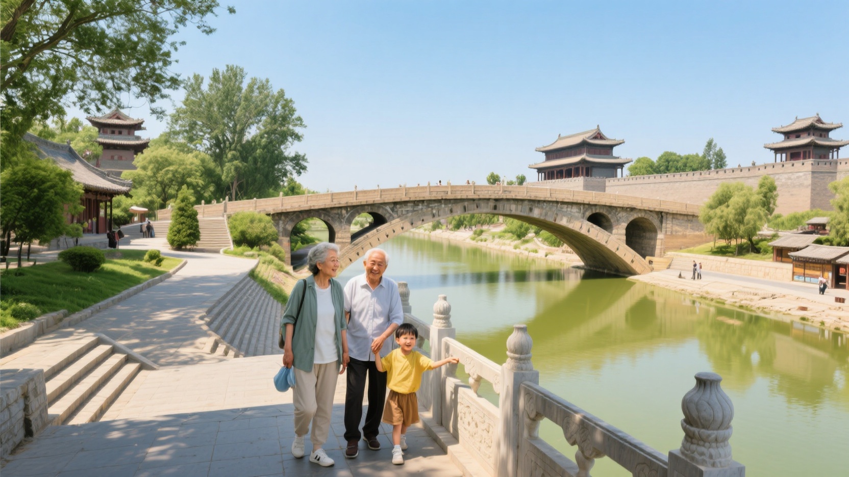 A leisurely 7-day trip to Shijiazhuang: An in-depth travel experience for seniors and children without rushing.