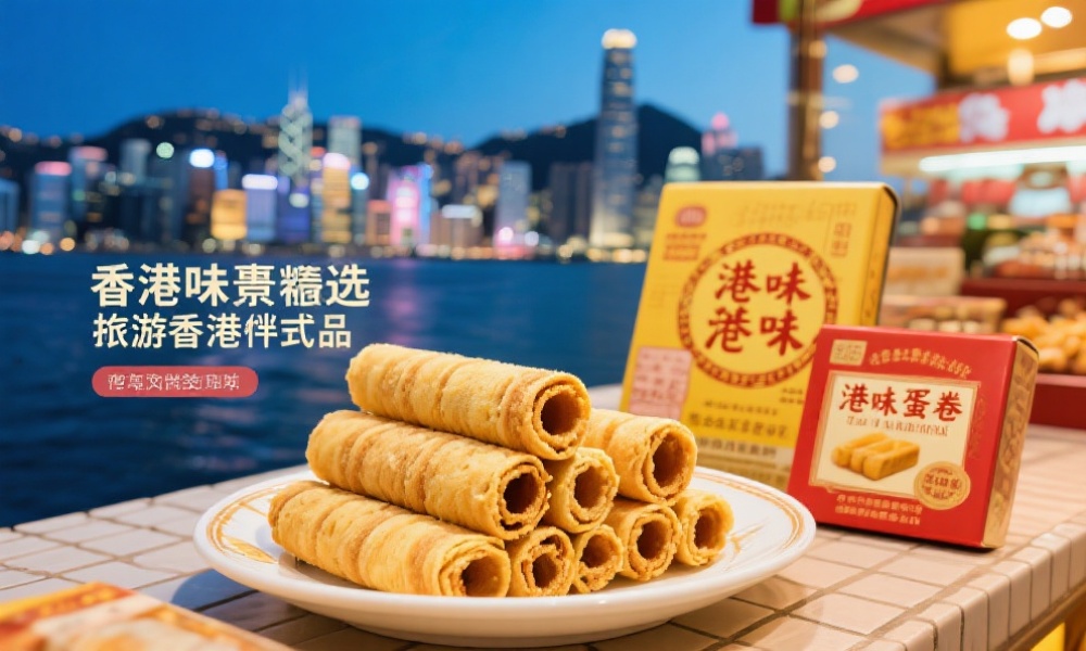港味甄选｜寻觅香江伴手礼，把地道风情带回家