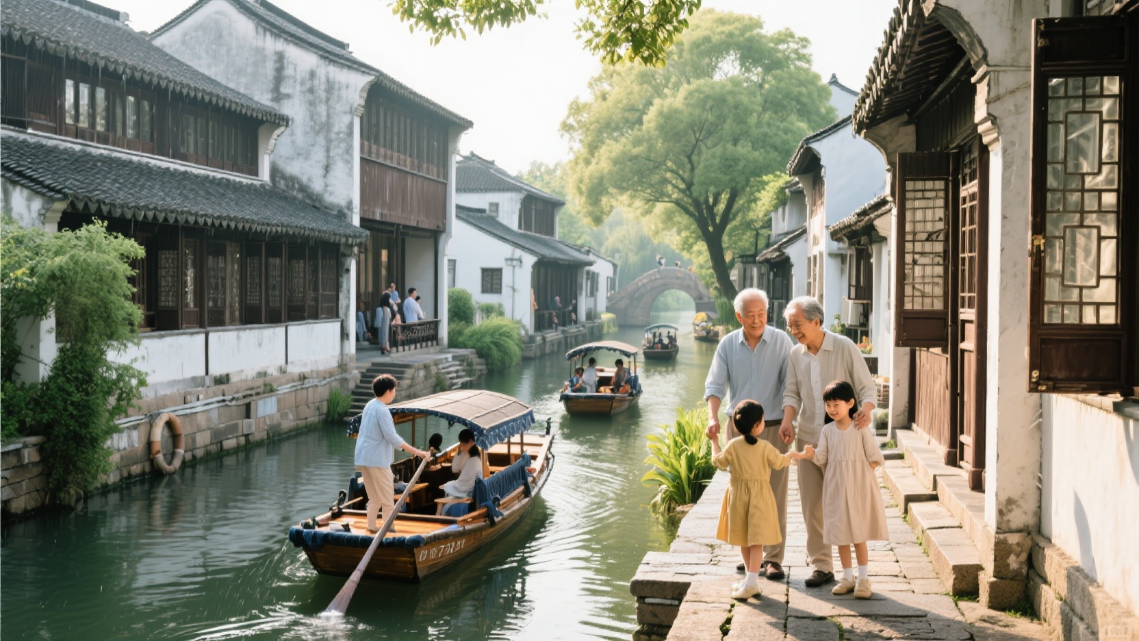 Suzhou Slow Travel 7 Days | A Deep and Slow Travel Itinerary for Families: 7 Days and 6 Nights of Exploring Alleys, Taking Boats, and Soaking in Hot Springs