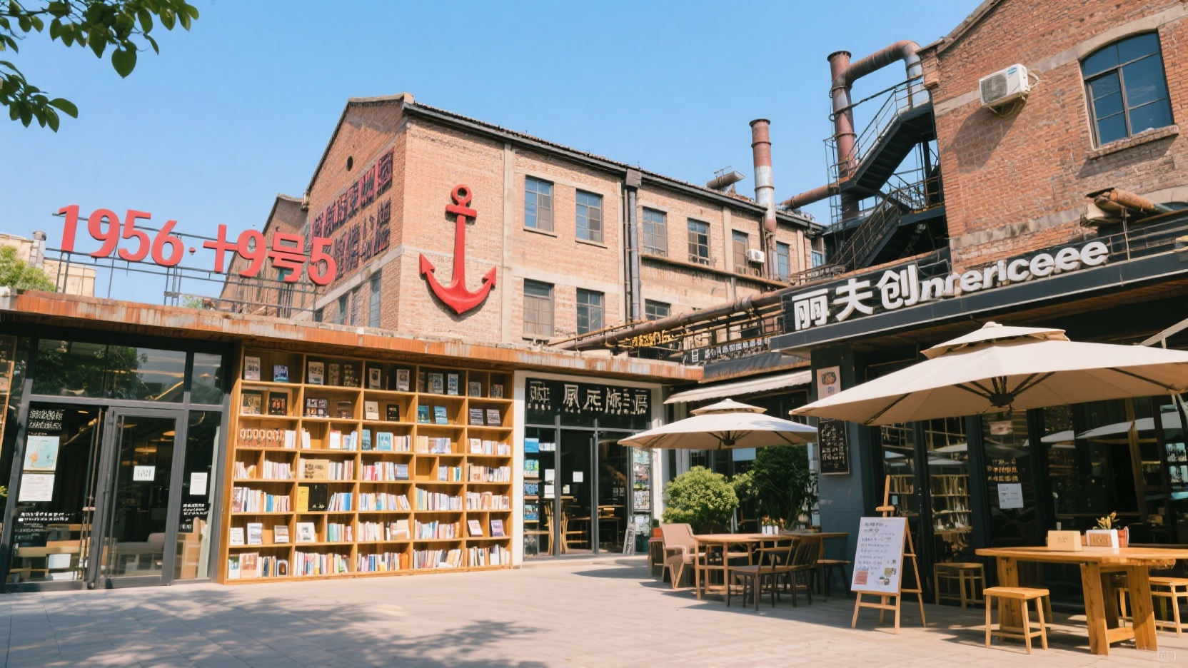 Shenyang's Hidden Art and Culture Map: Spiritual Corners from Old Factories and Independent Bookstores to Community Cafes
