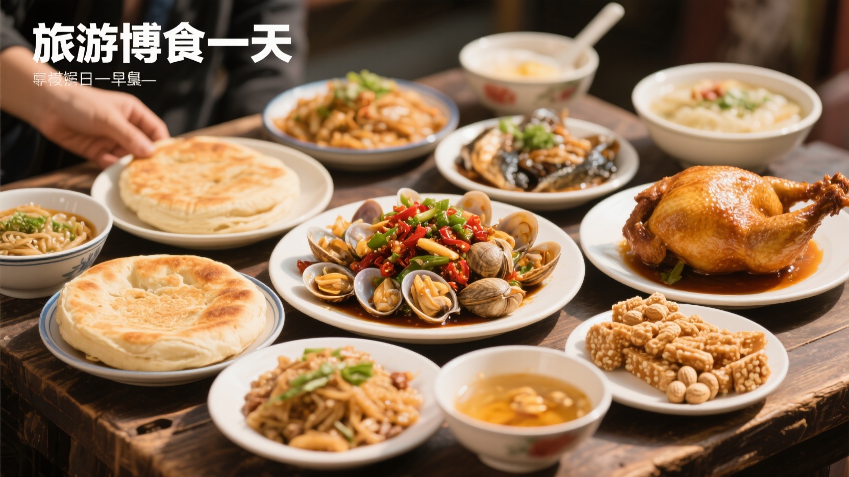 A Day in Tangshan: 8 Local Street Foods from Morning to Night