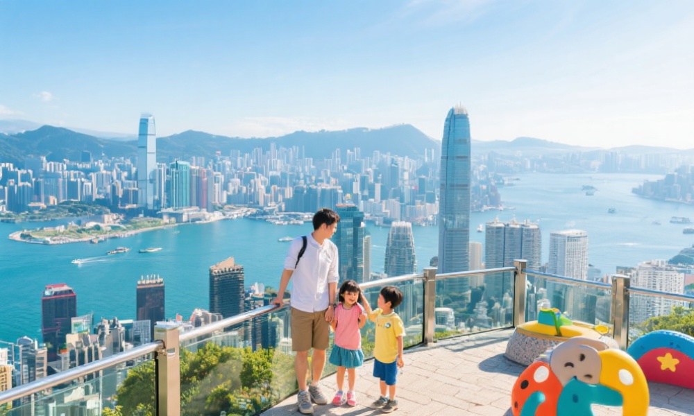 Hong Kong Island Fun | A 3-day, 2-night family trip to explore the vibrancy and warmth of the Pearl of the Orient.