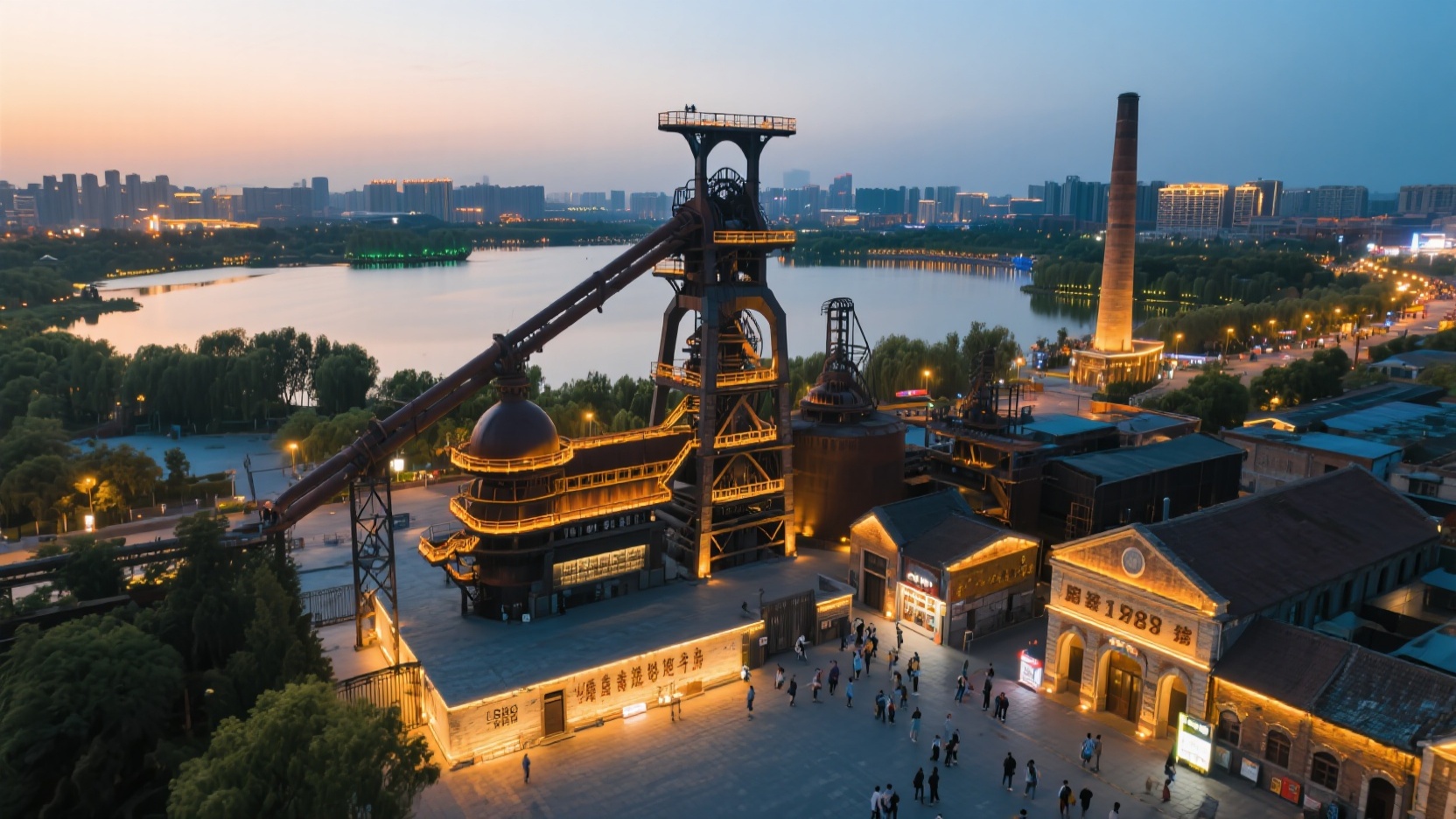 48-Hour Rambling Tour of Tangshan: A Two-Day, One-Night Weekend High-Density Tour of the City Center and the Old Town's Industrial Culture Loop