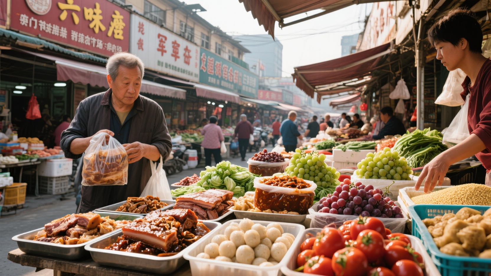 Explorando los mercados antiguos de Taiyuan | 9 productos locales imprescindibles y consejos para elegir en dos mercados antiguos