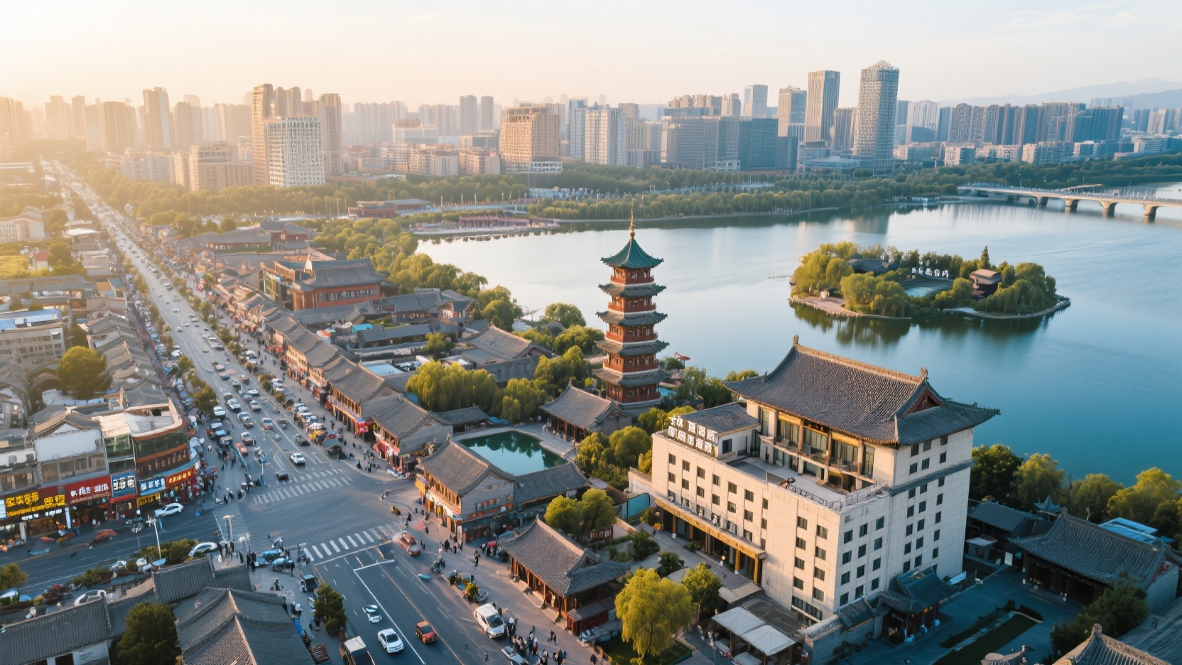 Where to stay in Taiyuan that suits your taste? | Four budget zones, from local neighborhoods to lakeside resorts