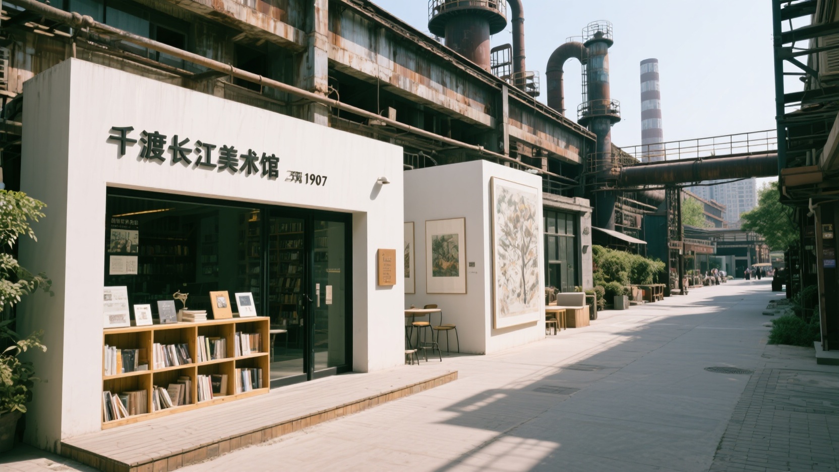 Taiyuan's Literary Undercurrents: A Journey Through Spiritual Corners – From Old Factories to Independent Bookstores