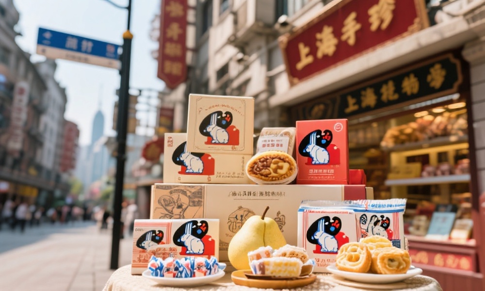 沪上拾珍 | 上海特色伴手礼精选指南
