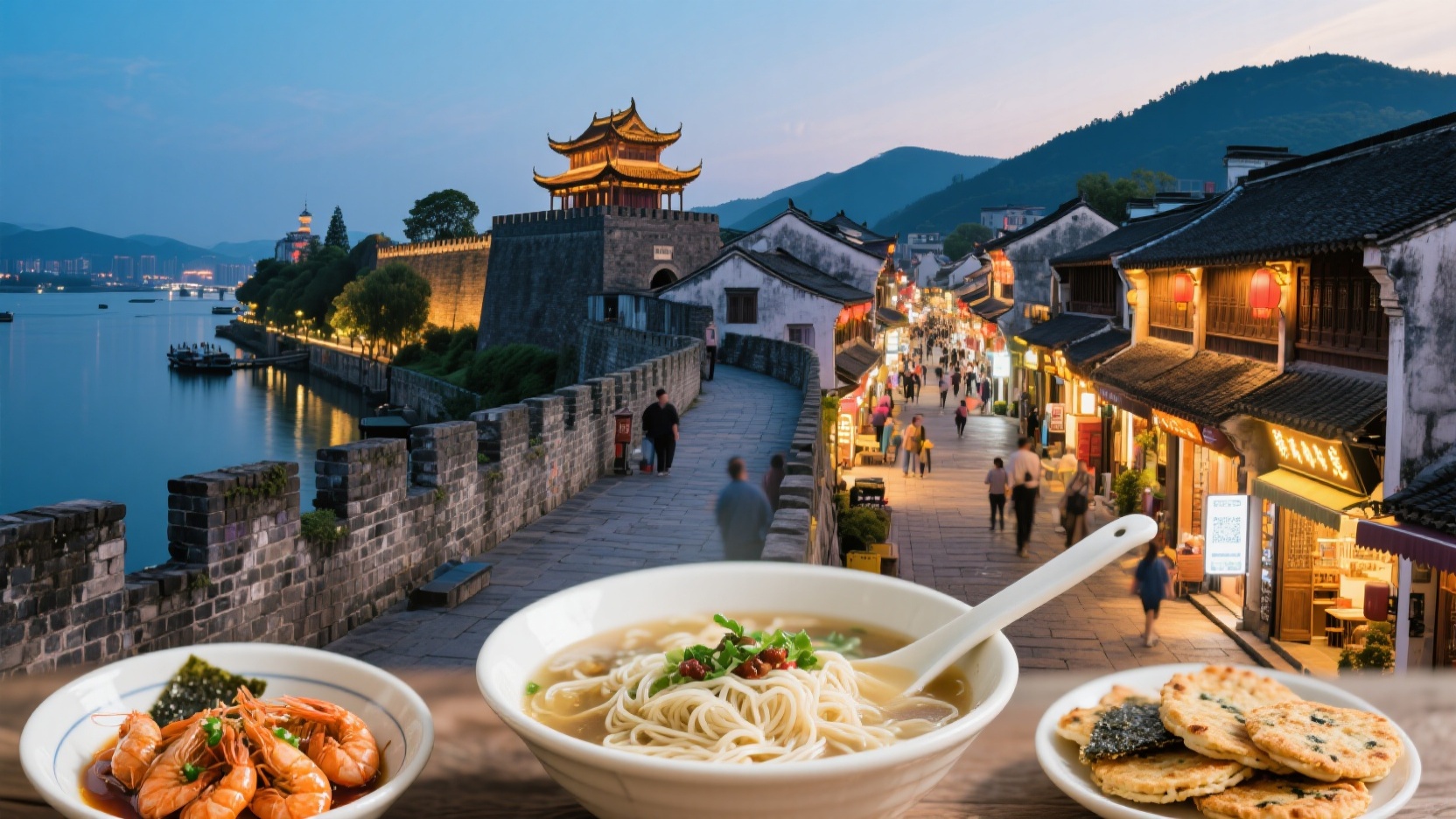 48-Hour Flash Mob in Taizhou: A High-Density Weekend Itinerary from Jiaojiang Old Street to Linhai City Wall