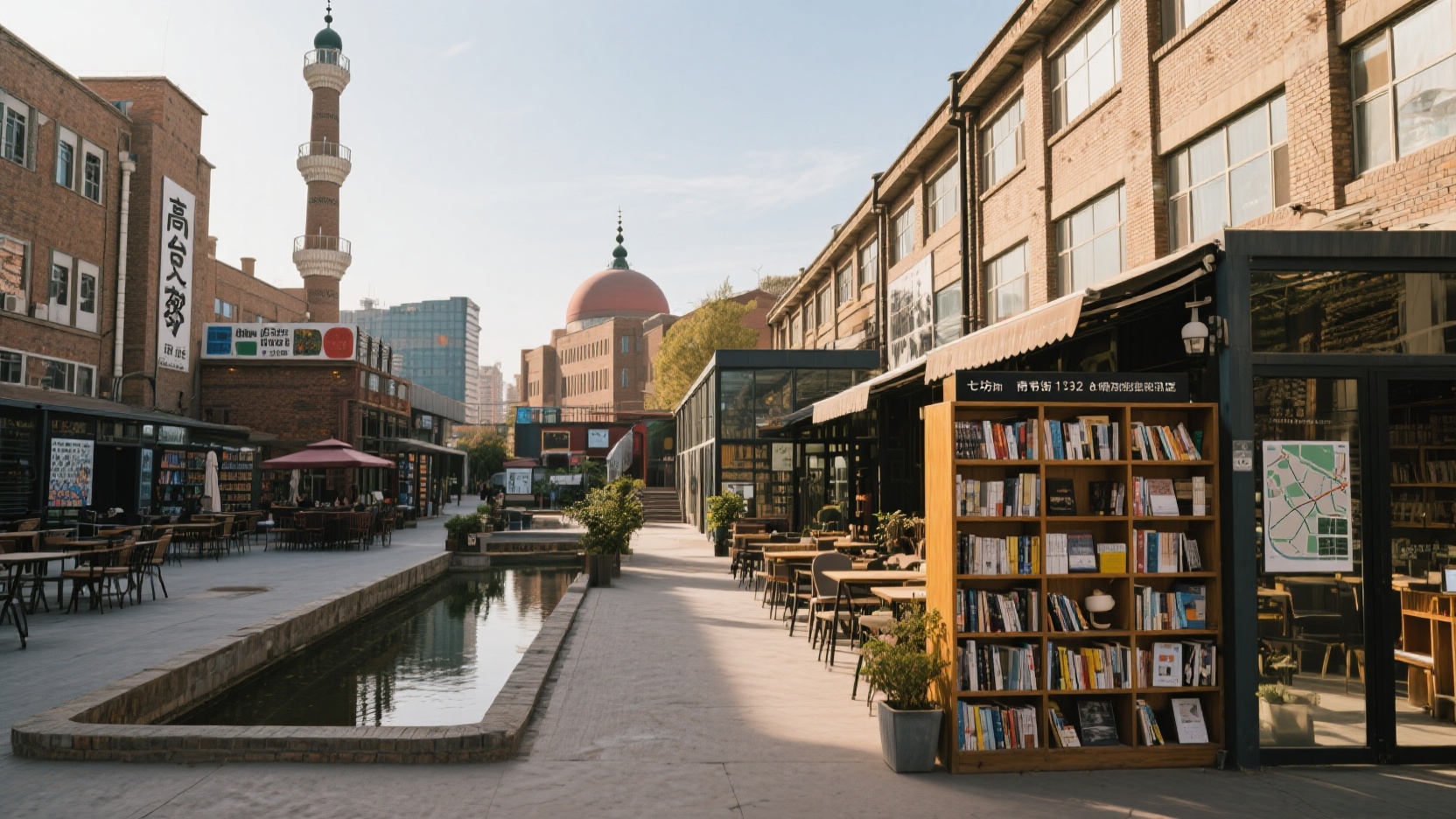 Urumqi's Artistic Undercurrents: 8 Spiritual Corners Connected by Old Factories, Independent Bookstores, and Community Cafes