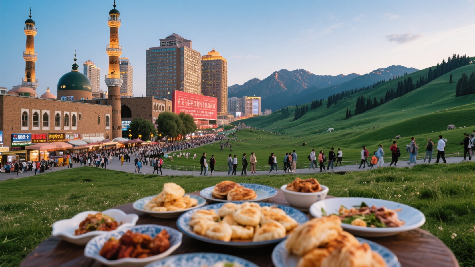 Urumqi Weekend Flash Mob | A Two-Day, One-Night Getaway Connecting the City Center and Nanshan Pasture