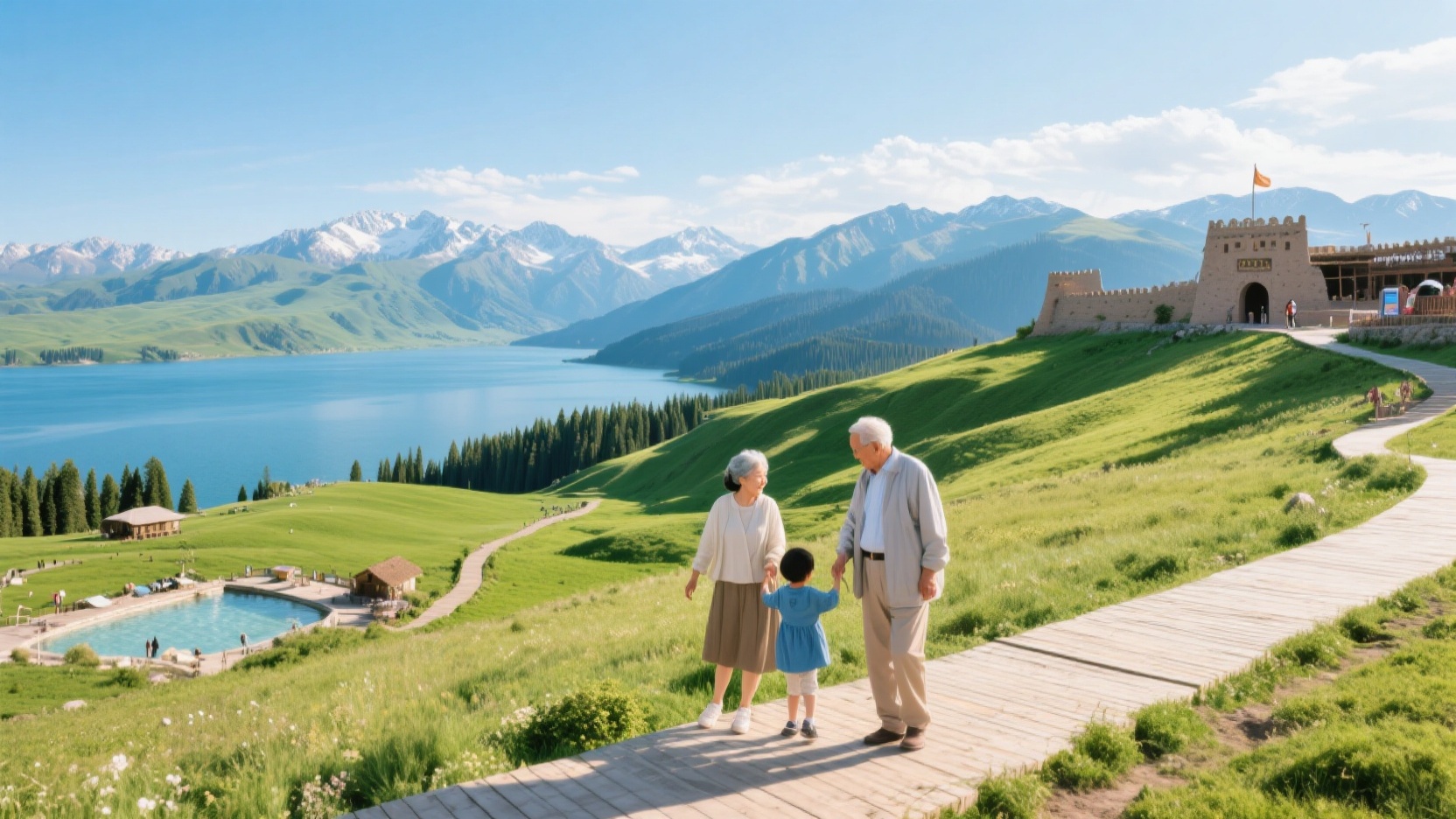 Slow Travel in Urumqi | A Comprehensive 7-Day, 6-Night Itinerary That Can Be Completed Even with Elderly and Children