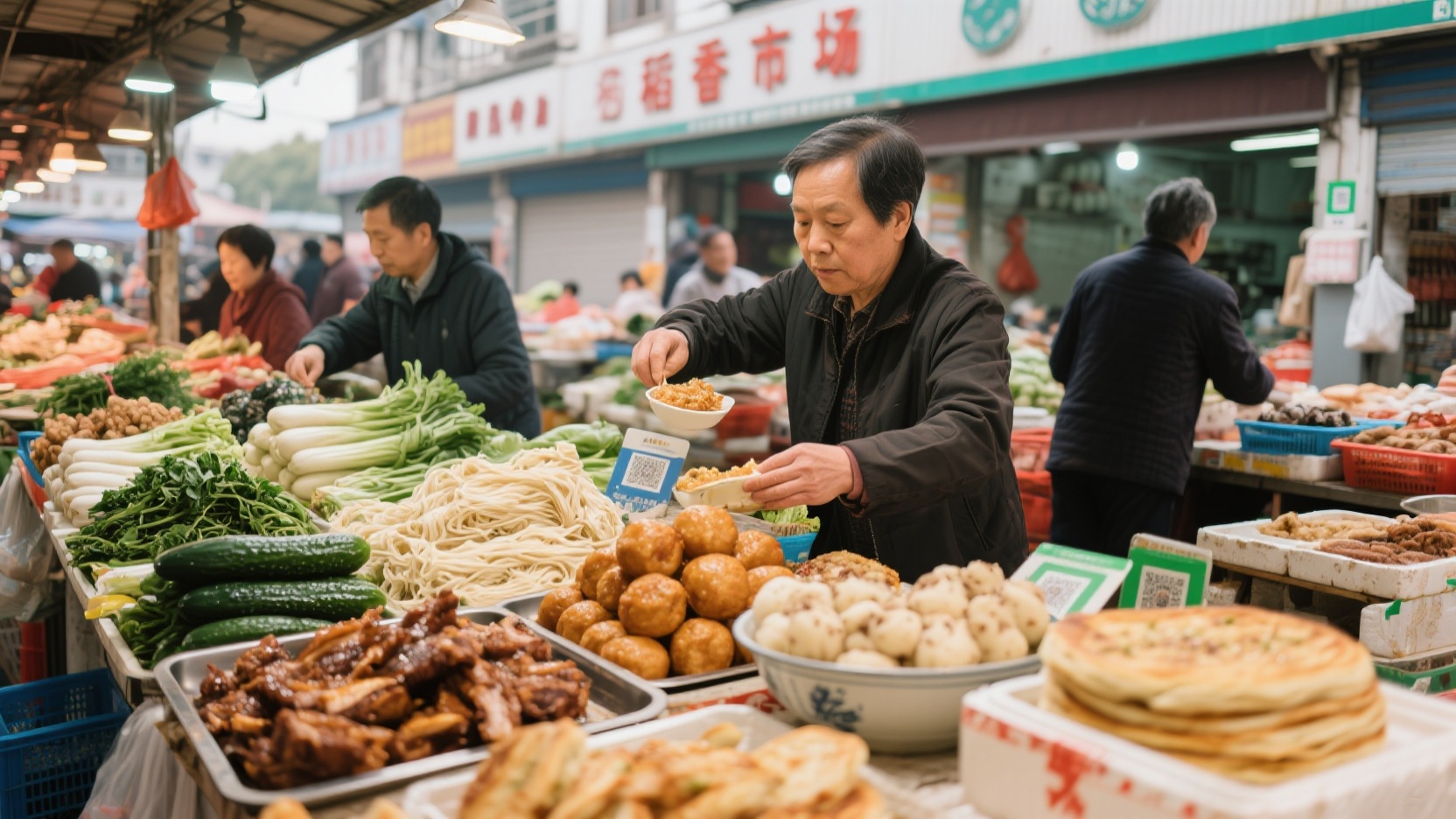 菜场里的无锡味|朝阳与稻香两大市场 10 样本地特色好物这样买
