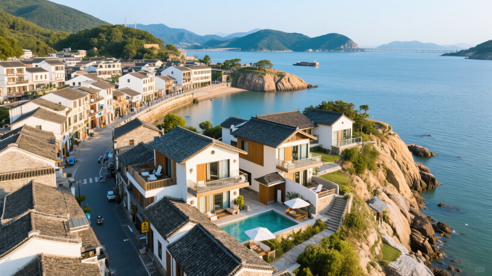温州住宿按预算选|从老城巷弄到海岛温泉的片区选择逻辑