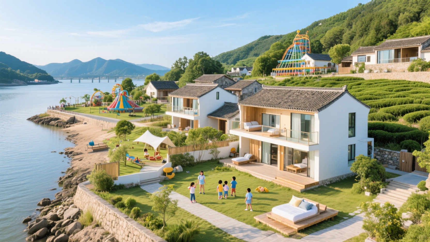 带娃住温州|江岛古村乐园边的四类片区怎么选