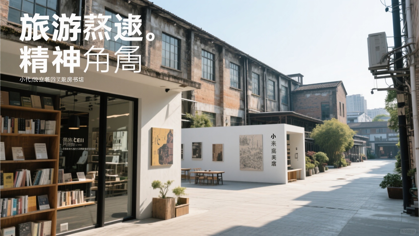 Wenzhou's Spiritual Corners | 7 Niche Cultural Explorations: From Old Factories to Independent Bookstores