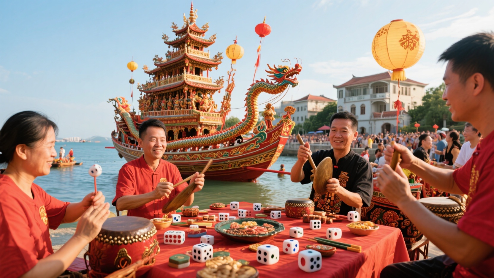 Xiamen entre el sonido de tambores y gongs | Desde las apuestas de pasteles de luna del Festival de Medio Otoño hasta el despido del Wangchuan (Barco del Rey), pasando medio día como un lugareño.