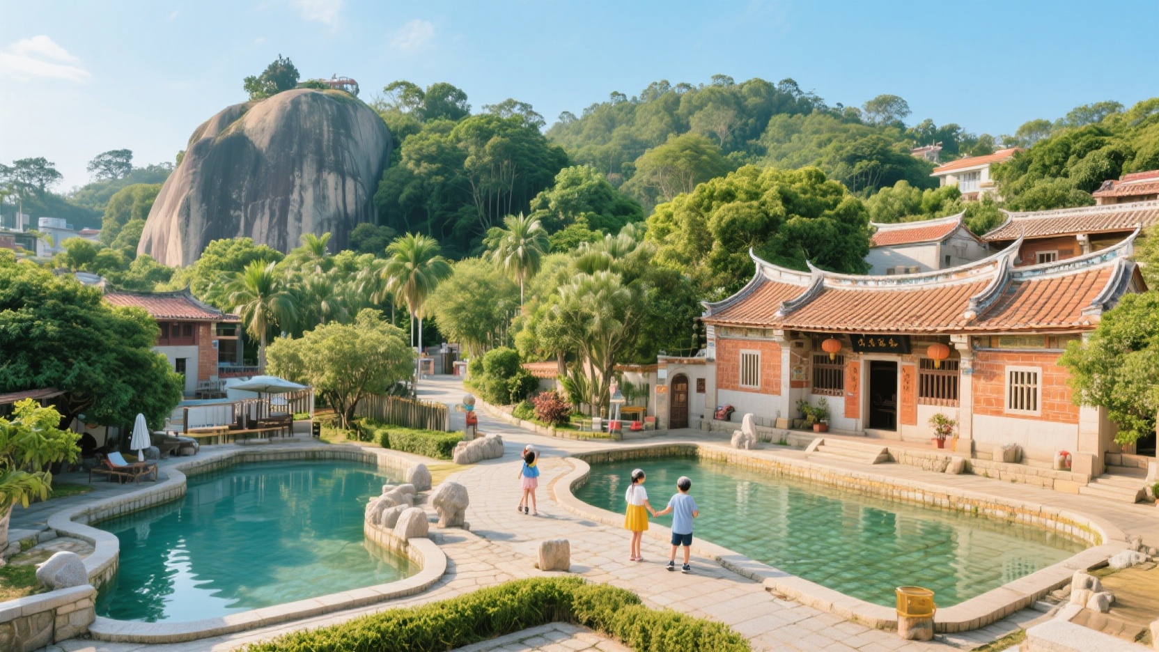 7 días en Xiamen: Un viaje relajante con 6 noches de exploración en profundidad y un doble itinerario de aguas termales y bosques en las afueras.