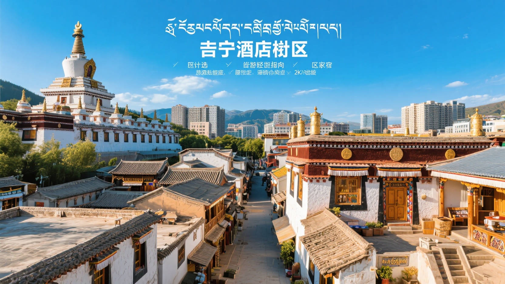 Choosing a place to live in Xining based on your budget: A practical guide to residential areas from the old city alleys to Tibetan-style guesthouses near Ta'er Monastery.