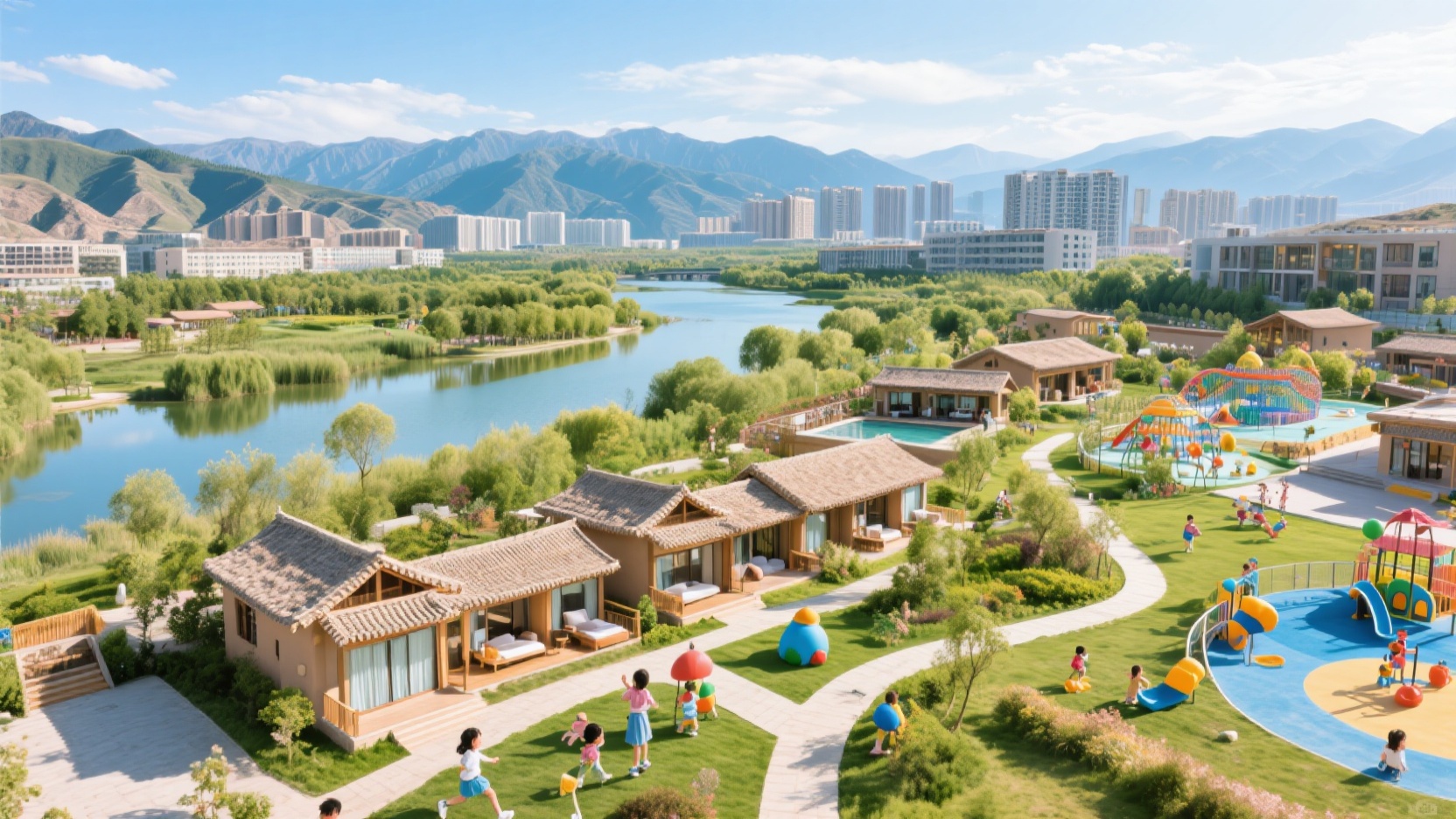 带娃住进西宁画卷|四类亲子友好特色住宿片区选房思路