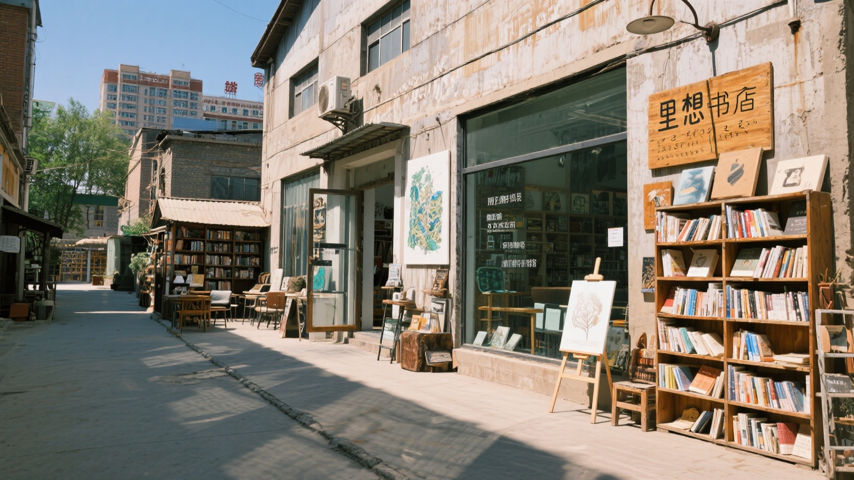 Xining's Niche Arts and Culture Map: 7 Spiritual Corners from Old Warehouses and Bookstores to Community Cafes