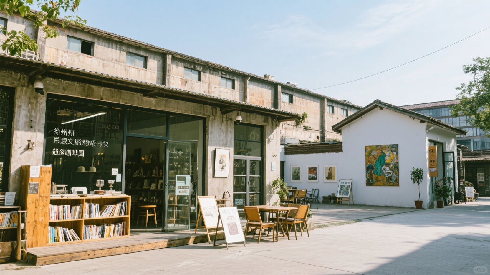 Xuzhou's Hidden Art and Culture Map: 8 Spiritual Corners from Old Factory Art Museums to Community Cafes