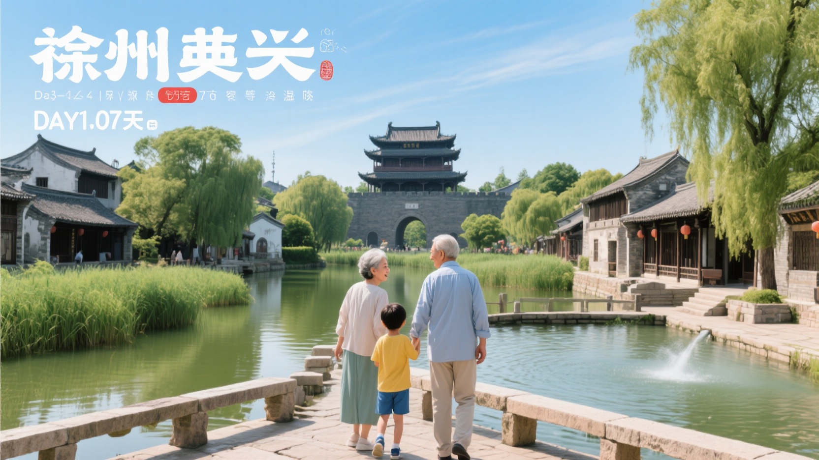 一城楚汉风|徐州7天6晚带老人小孩不赶路的深度慢游攻略