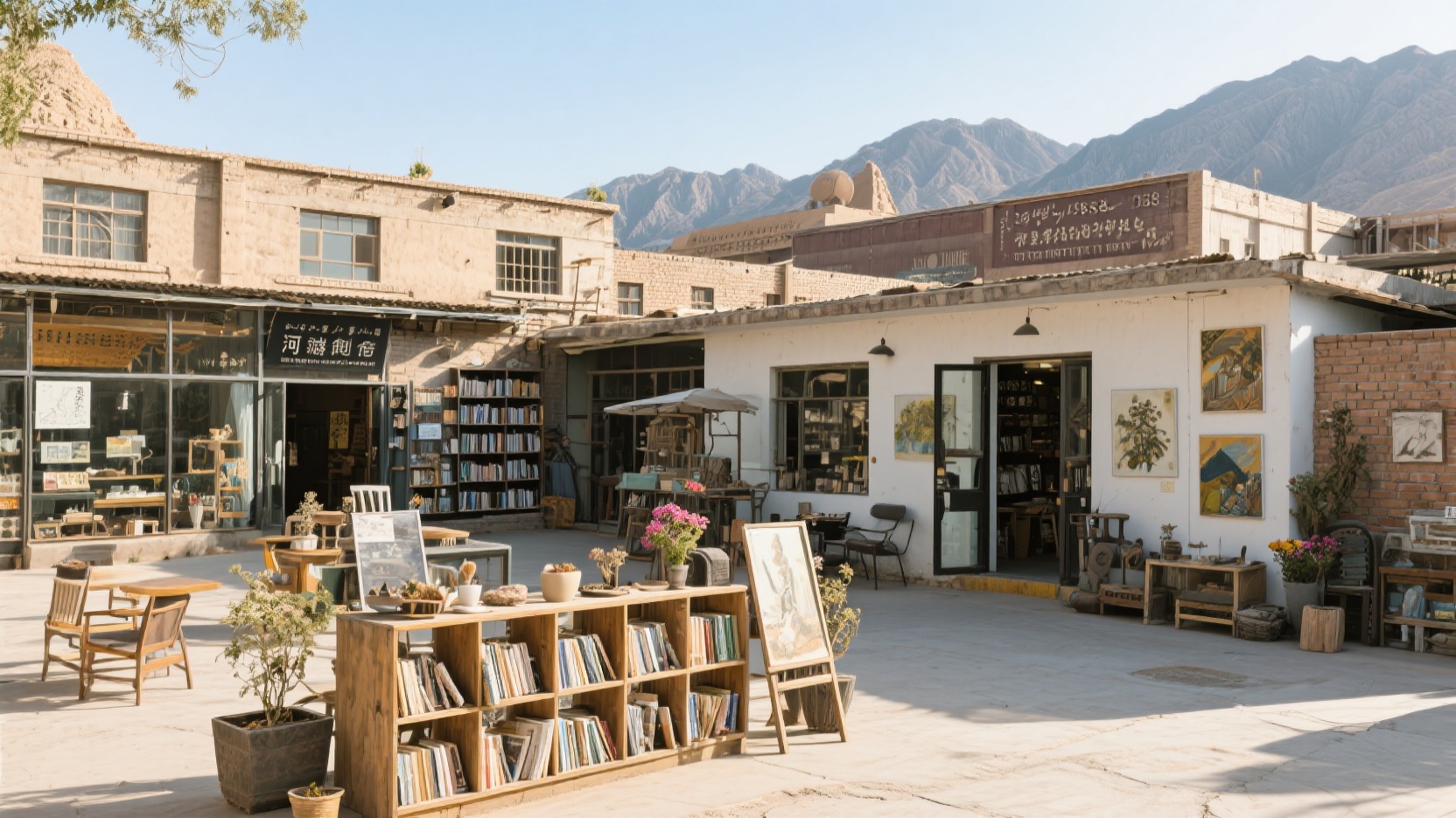Yinchuan en los rincones de la ciudad: una guía de 7 espacios culturales singulares