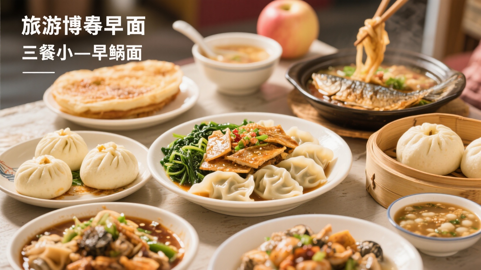 Descubriendo los sabores cotidianos de Yantai: 8 delicias locales sin las que los habitantes de Yantai no pueden vivir, desde la mañana hasta la noche.