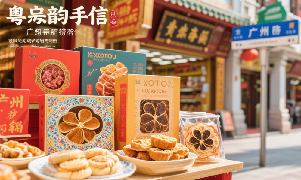 粤韵手信 | 广州特色伴手礼精选指南